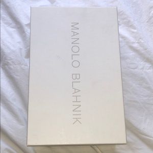 Manolo Blahnik shoe box